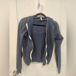 American Apparel Navy Hoodie